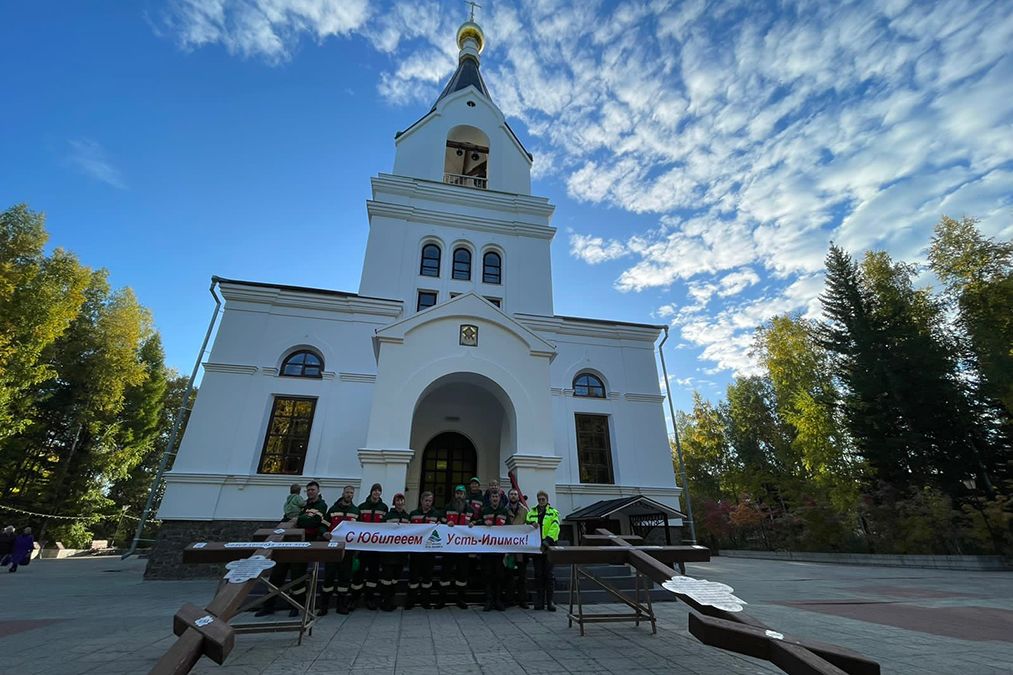 Часовня Усть Илимск